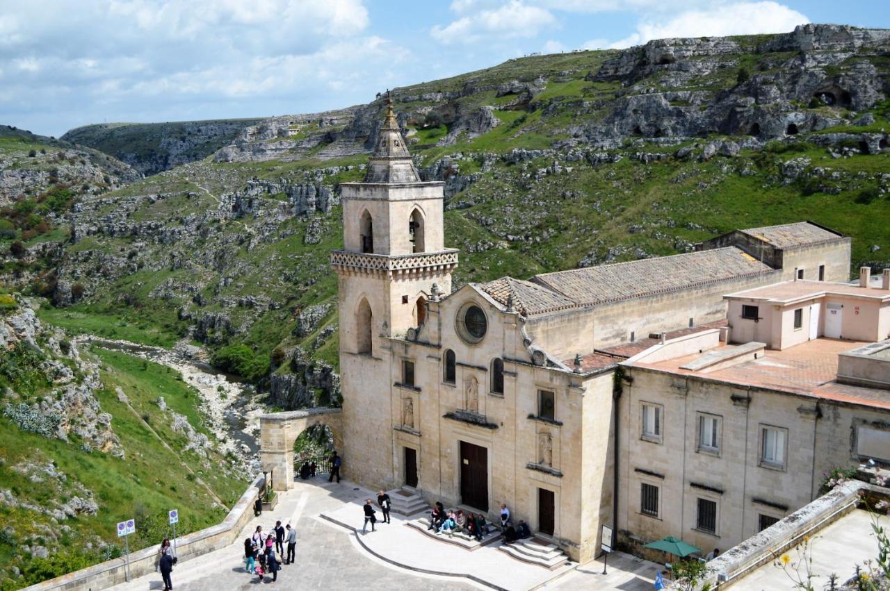 La Casa Nei Sassi Bed & Breakfast Matera Luaran gambar
