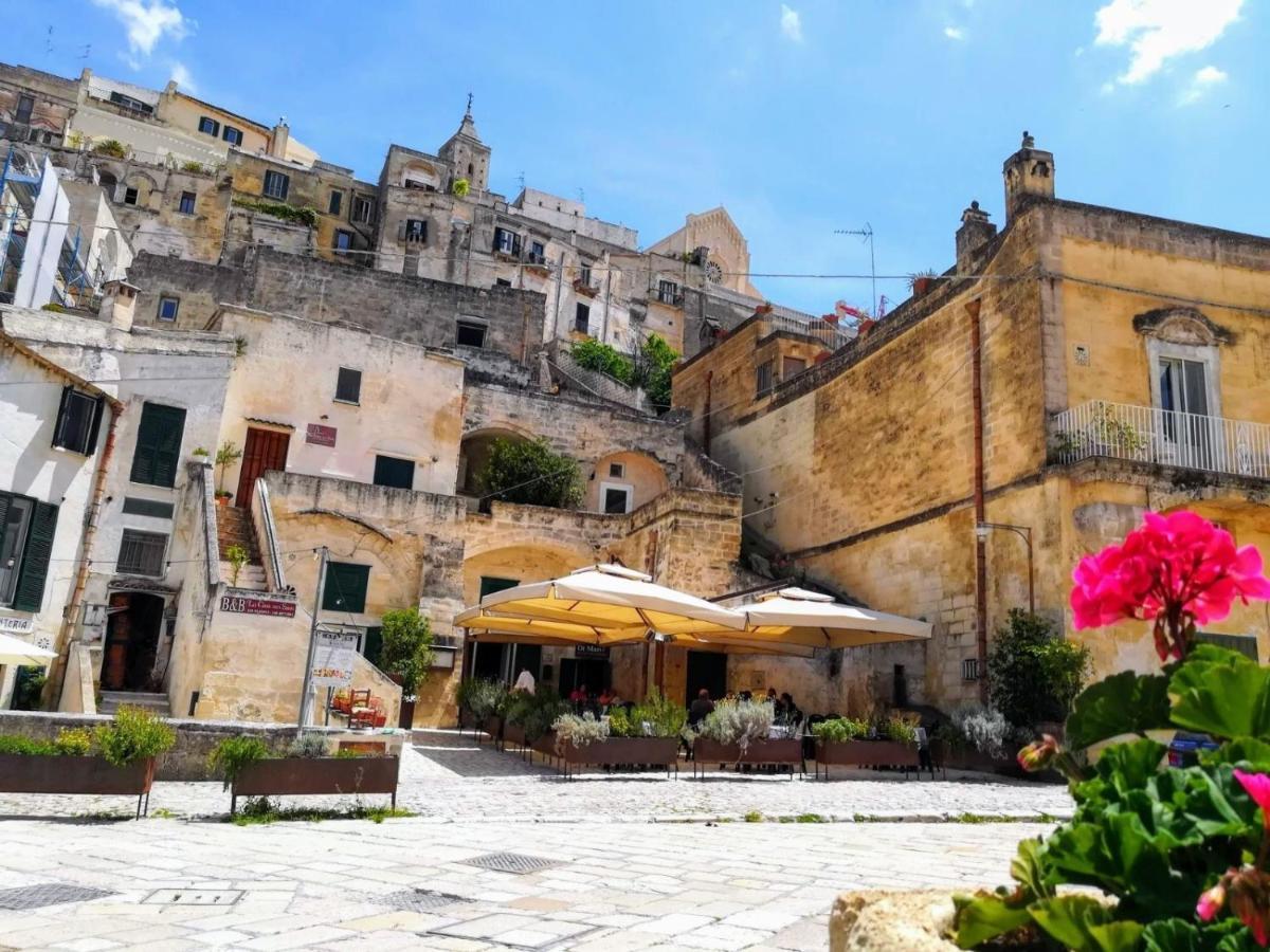 La Casa Nei Sassi Bed & Breakfast Matera Luaran gambar