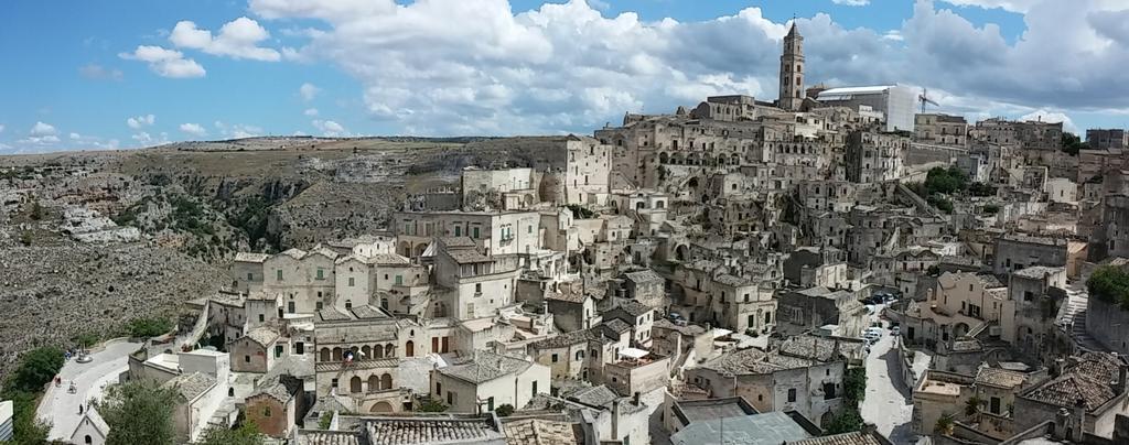 La Casa Nei Sassi Bed & Breakfast Matera Luaran gambar