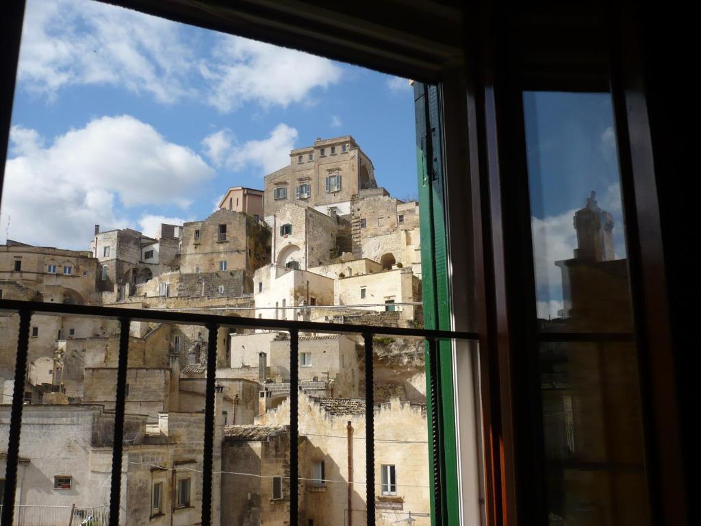 La Casa Nei Sassi Bed & Breakfast Matera Luaran gambar
