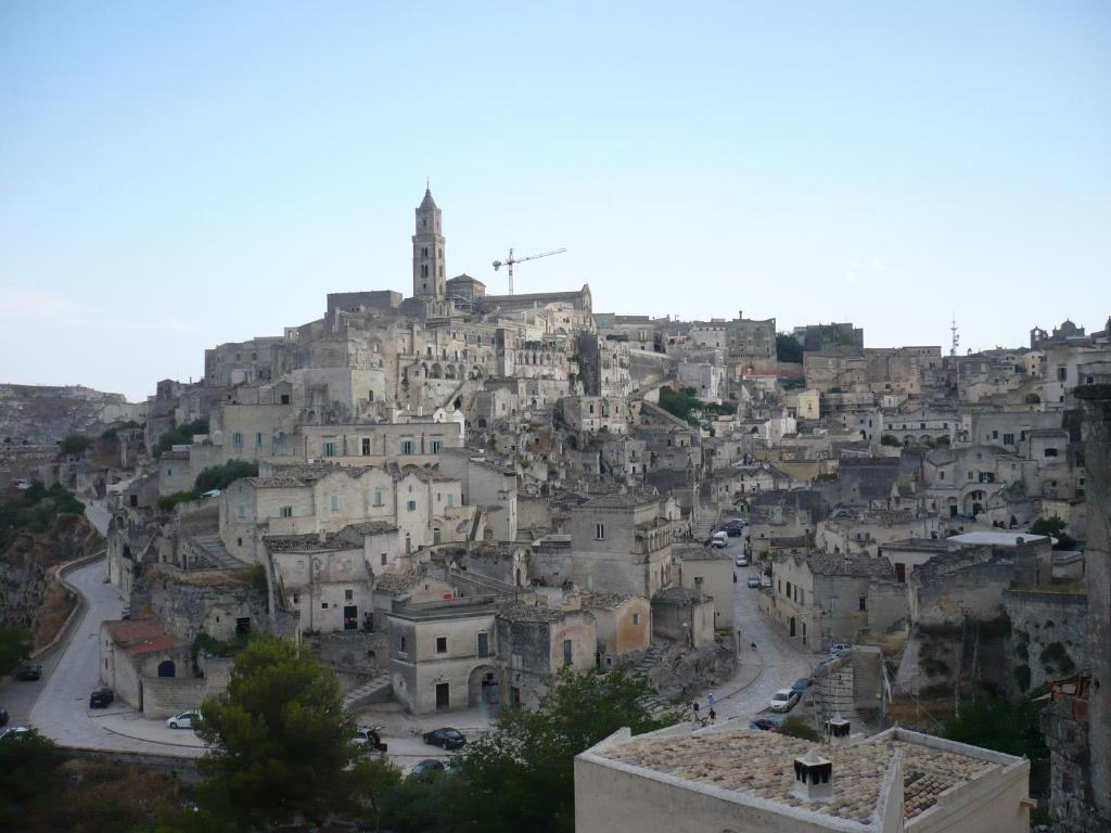 La Casa Nei Sassi Bed & Breakfast Matera Luaran gambar