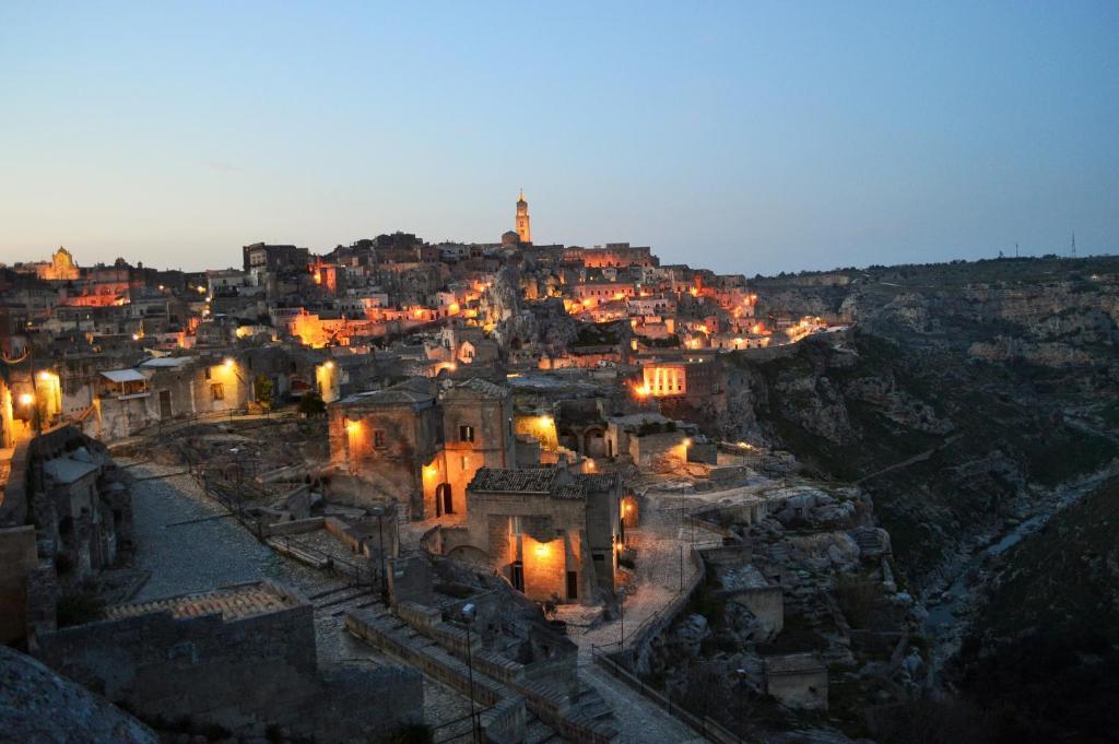 La Casa Nei Sassi Bed & Breakfast Matera Luaran gambar