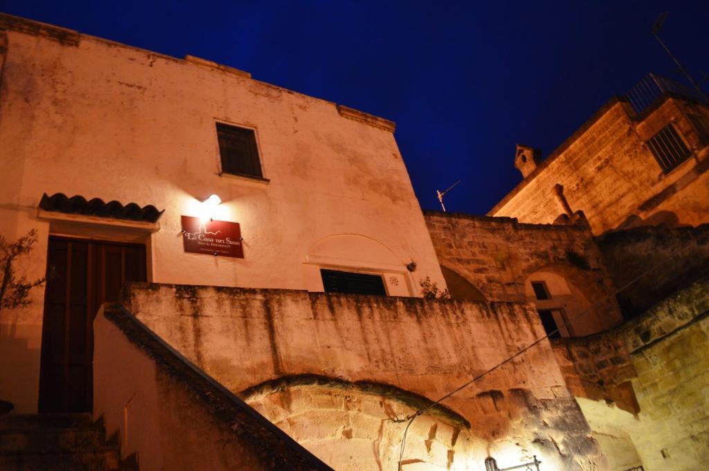 La Casa Nei Sassi Bed & Breakfast Matera Luaran gambar